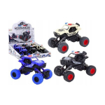 LEAN Toys Police Car Friction Drive 3 Off-Road Colors