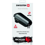 Swissten Bike Frame Bag XL Black