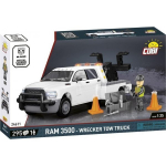 Cobi COBI RAM 3500 - Wrecker Tow Truck, construction toy