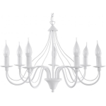 Sollux Lighting Minerwa 7 SL.0215 7x40W E14 White