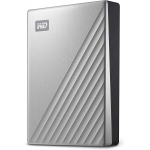 Western Digital My Passport Ultra for Mac 4TB 2.5" Silver/ Black WDBPMV0040BSL-WESN
