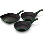 Berlinger Haus Berlinger Haus frying pan set Emerald Titanium 3pcs.