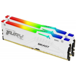 Kingston Fury Beast White RGB EXPO 64GB DDR5 5600MHz DIMM KF556C36BWEAK2-64