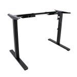 Evelekt Table leg ERGO OPTIMAL with 1 motor black