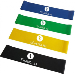 Sveltus Set of 4 aerobic latex bands