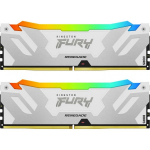 Kingston Fury Renegade RGB White 2x24GB DDR5 8400MHZ CUDIMM KF584CU40RWAK2-48
