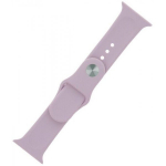 Fusion Accessories 38 / 40 / 41 / mm Rozā Silicone Strap M / L