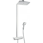 Hansgrohe Raindance E Showerpipe 360 1jet with Thermostat 27112000