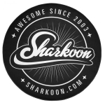 Sharkoon Floor Mat Black/ White