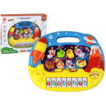 LEAN Toys Educational Piano Learning English Organs Animals Space