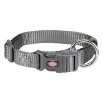 TRIXIE Trixie Premium Graphite Collar r XXS-XS 15-25 cm/ 10 mm.