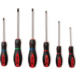 Dedra Dedra screwdriver set 6pcs, steel S2