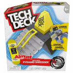 Tech Deck Tech Deck , Pyramid Shredder, X-Connect Park Creator, Customizable and