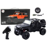 LEAN Toys Remote Controlled Off-Road Vehicle RC 2.4G 4x4 Drive Black