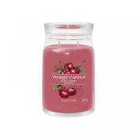 Yankee Candle Black Cherry signature candle 567 g