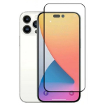 Fusion Accessories "5D Glass Protective iPhone 14 Pro Max" Black