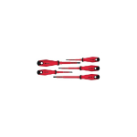 Yato Yato isoleeritud kruvikeerajate komplekt lapik 3-5,5mm PH1-PH2 5 tk. 1000V (YT-