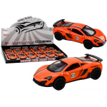 LEAN Toys Car Sports Car 1:32 Friction Drive Orange