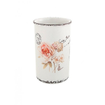 Gedy CLOTHILDE TOOTHBRUSH HOLDER WHITE