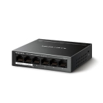 Mercusys MS106LP 6-Port 10/ 100Mbps Switch with 4-Port PoE+