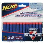 Hasbro NERF 12 ELITE DARTS