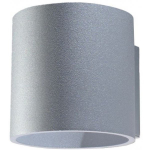 Sollux Lighting Orbis 1 SL.0049 40W G8 Grey