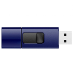 Silicon Power SP032GBUF2U05V1D 32GB USB 2.0 Ultima U05, Blue