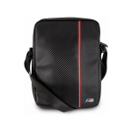 BMW "Tablet Bag (10")" Carbon / Red Stripe