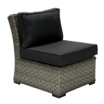 Evelekt Middle part of the modular sofa GENEVA with cushions