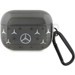 Mercedes "MEAP8DPMGS Large Star Pattern Cover AirPods Pro" Black