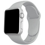 Fusion Accessories 38 / 40 / 41 mm Grey Silicone Strap M / L