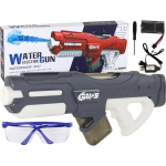 LEAN Toys Large Gray Water Gun 750ml Glasses