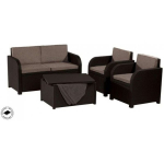 Keter Modena Set Brown