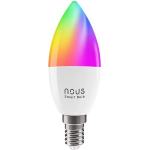 Nous "Smart WiFi RGB LED Bubl E14 P4" Multicolor