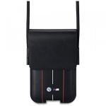 BMW BMPSP15XMPVSKR BMW Phone Pouch Red Stripes Black