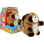 LEAN Toys Interactive Talking Raccoon Repeating Words Plush