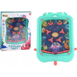 LEAN Toys Mini Pinball Arcade Game Game with a Green Ball