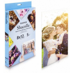 Fujifilm Shacolla 8x12" 5pack