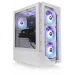Thermaltake View 200 TG Snow ARGB White