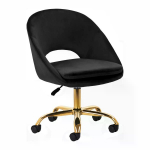 Activeshop Swivel chair QS-MF18G black