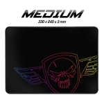 Spirit Of Gamer Darkskull M Black