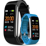 Giewont GW200-7 Black + Blue Strap