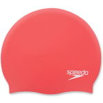 SPEEDO Plain Moulded silicon cap, phoenix red