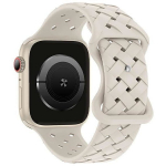 Beline Apple Watch Silicone Woven 42|44|45|49mm Beige