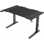 Genesis Modular Gaming Desk Holm 120 RGB Anthracite Black
