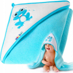 Bocioland Bocioland Akuku bath cover 100x100cm frog A1256