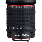 Pentax HD DA 16-85mm F/ 3.5-5.6 ED DC WR