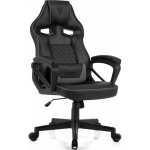 SENSE7 Knight Faux Leather Black/ Grey