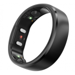 Ringconn Gen 2 smart ring, black, size 10