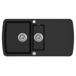 Aquasanita SQL151-601AW Black metallic